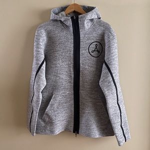 LULULEMON x Alchemy Men’s Chamber Layer Hoodie Heathered Grey Sz XL